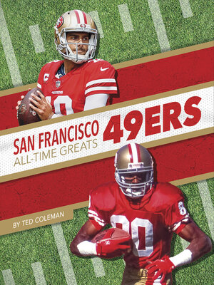 cover image of San Francisco 49ers All-Time Greats